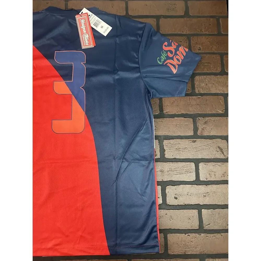 DOMINICAN REPUBLIC 1990‎ World Cup Soccer Jersey ~New~ M, L, XL, XXL - Picture 6 of 7